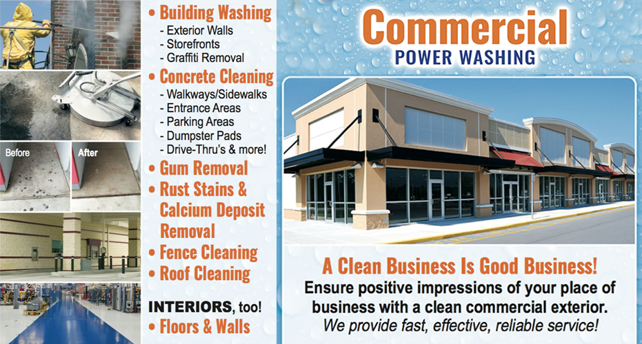 Commercial Pressure Washer Equipment, Power Washing for business, www.asappowerwashing.com